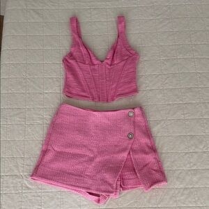 Zara skort set